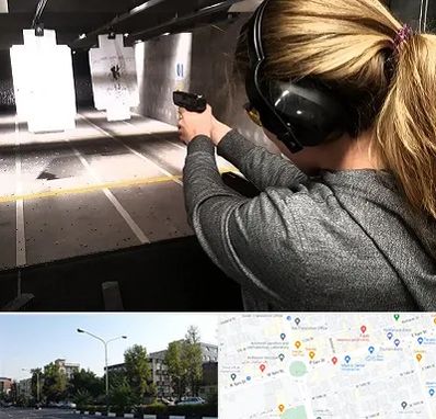 باشگاه تیراندازی در میدان کاج