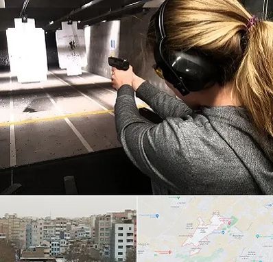 باشگاه تیراندازی در محمد شهر کرج