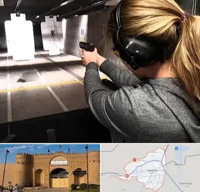 باشگاه تیراندازی در ایرانشهر