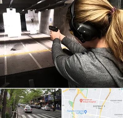 باشگاه تیراندازی در ظفر 