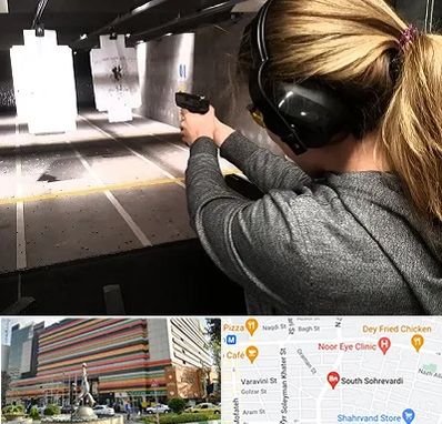 باشگاه تیراندازی در سهروردی