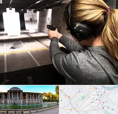 باشگاه تیراندازی در عفیف آباد شیراز