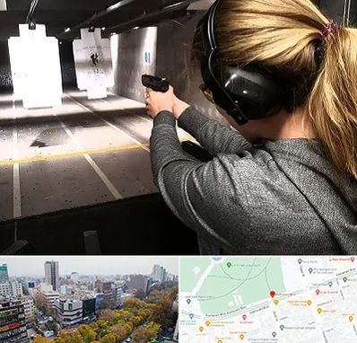 باشگاه تیراندازی در بلوار کشاورز