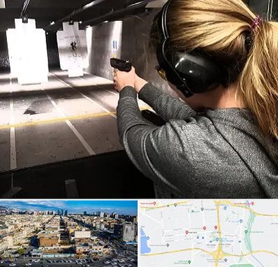 باشگاه تیراندازی در شهرک راه آهن