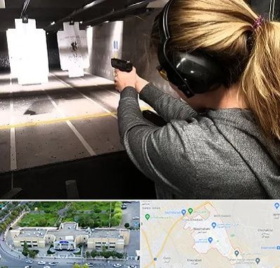 باشگاه تیراندازی در نسیم شهر