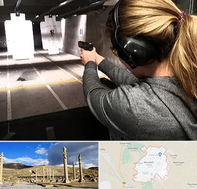 باشگاه تیراندازی در مرودشت