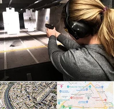 باشگاه تیراندازی در شهرک غرب مشهد