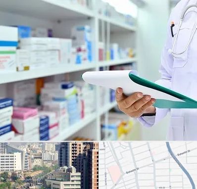 داروخانه در خیابان بهشتی