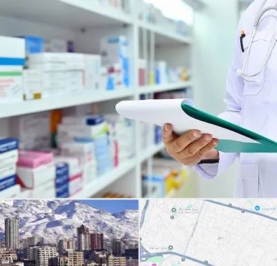 داروخانه در ازگل