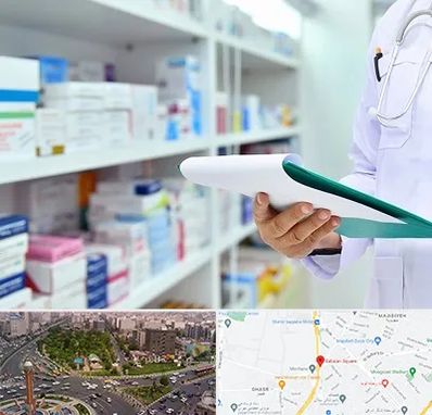 داروخانه در سبلان