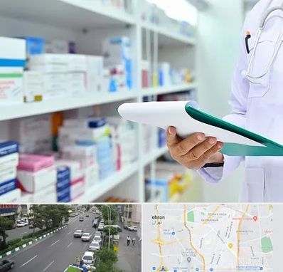 داروخانه در ستارخان 