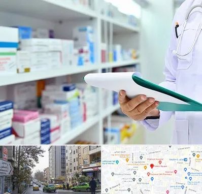 داروخانه در فاطمی