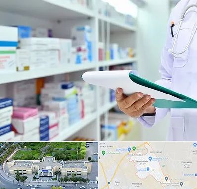 داروخانه در نسیم شهر