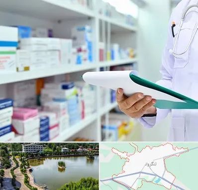 داروخانه در لنگرود