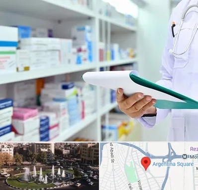 داروخانه در آرژانتین