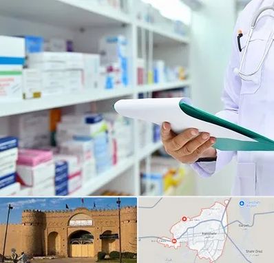 داروخانه در ایرانشهر