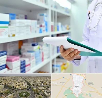 داروخانه در قزوین