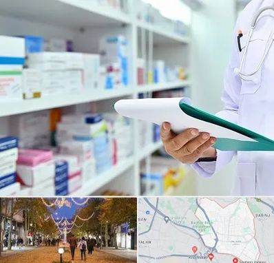 داروخانه در ولیعصر ارومیه