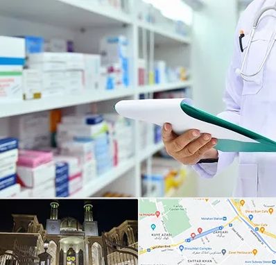 داروخانه در زرگری شیراز