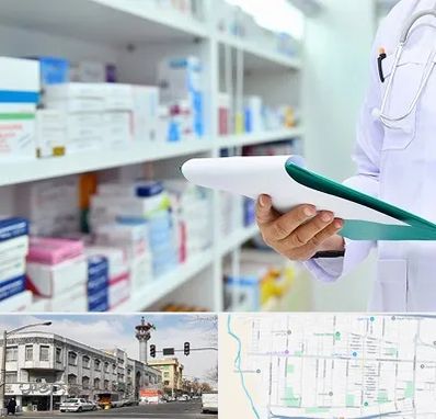 داروخانه در 17شهریور