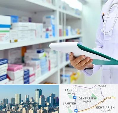 داروخانه در قیطریه 