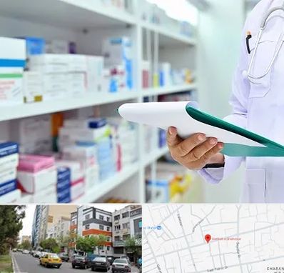 داروخانه در هفده شهریور تبریز