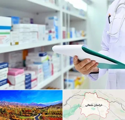 داروخانه در خراسان شمالی