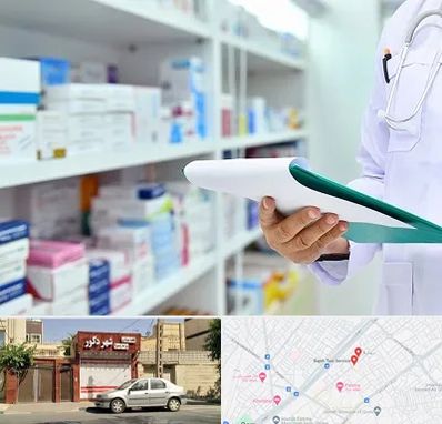 داروخانه در باجک قم