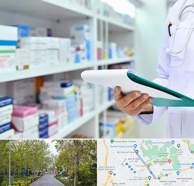 داروخانه در قدوسی غربی شیراز