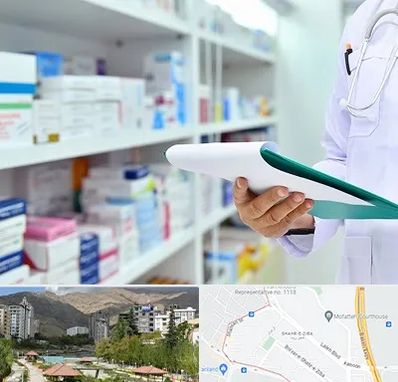 داروخانه در شهر زیبا