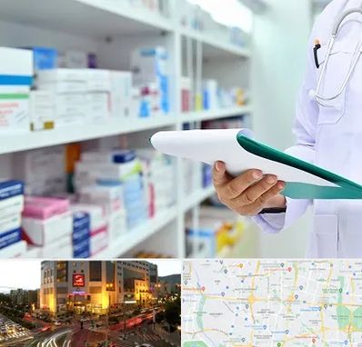 داروخانه در جنت آباد تهران 