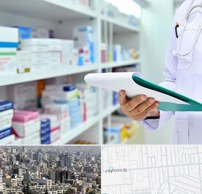 داروخانه در جیحون