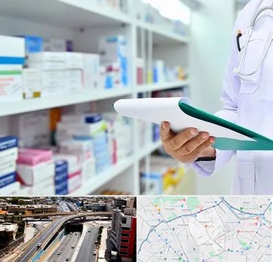 داروخانه در ستارخان شیراز