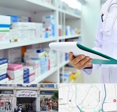 داروخانه در ایران زمین