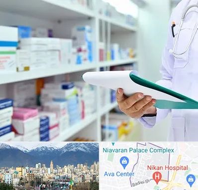 داروخانه در آجودانیه