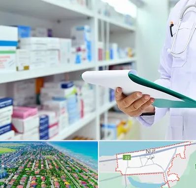 داروخانه در نور