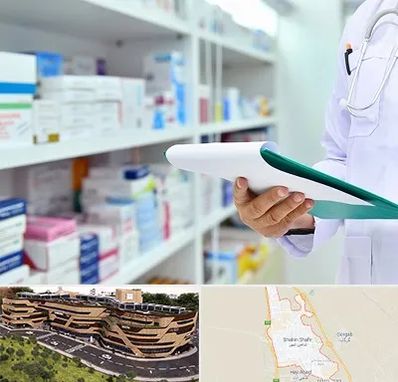 داروخانه در شاهین شهر