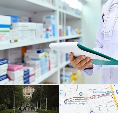 داروخانه در بلوار معلم رشت