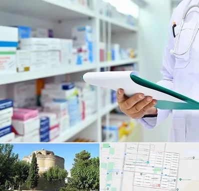 داروخانه در مرداویج اصفهان