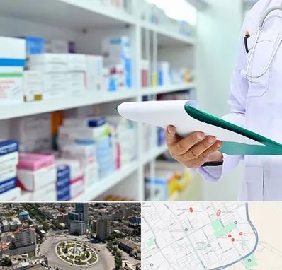 داروخانه در زرافشان اسلامشهر