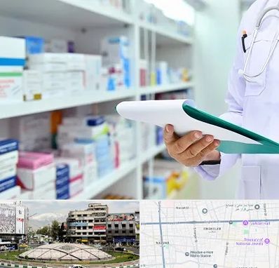 داروخانه در مرکز تهران