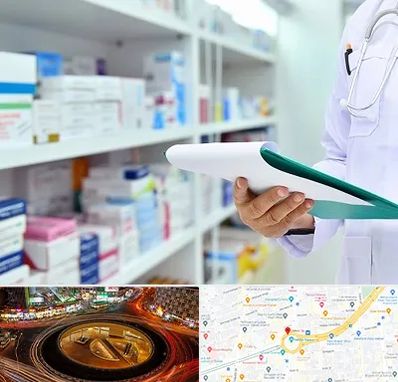 داروخانه در میدان ولیعصر