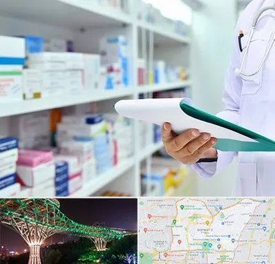 داروخانه در منطقه 3 تهران