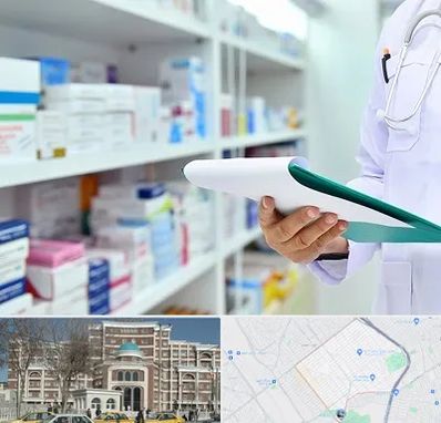 داروخانه در طلاب مشهد