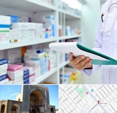 داروخانه در مصلی مشهد