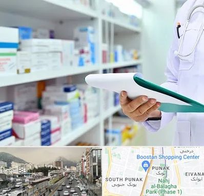 داروخانه در پونک 