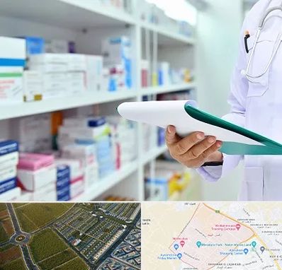 داروخانه در الهیه مشهد