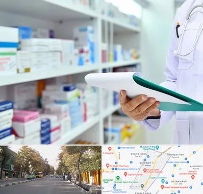 داروخانه در شریعتی