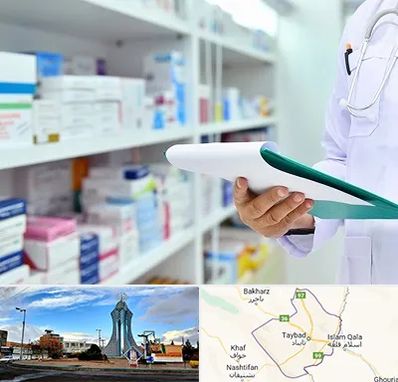 داروخانه در تایباد