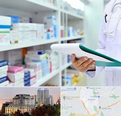 داروخانه در فرشته 